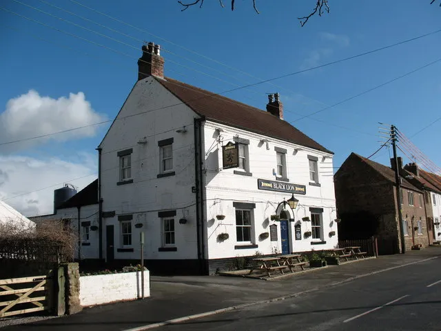 The Black Lion, Skelton-on-Ure, North Yorkshire