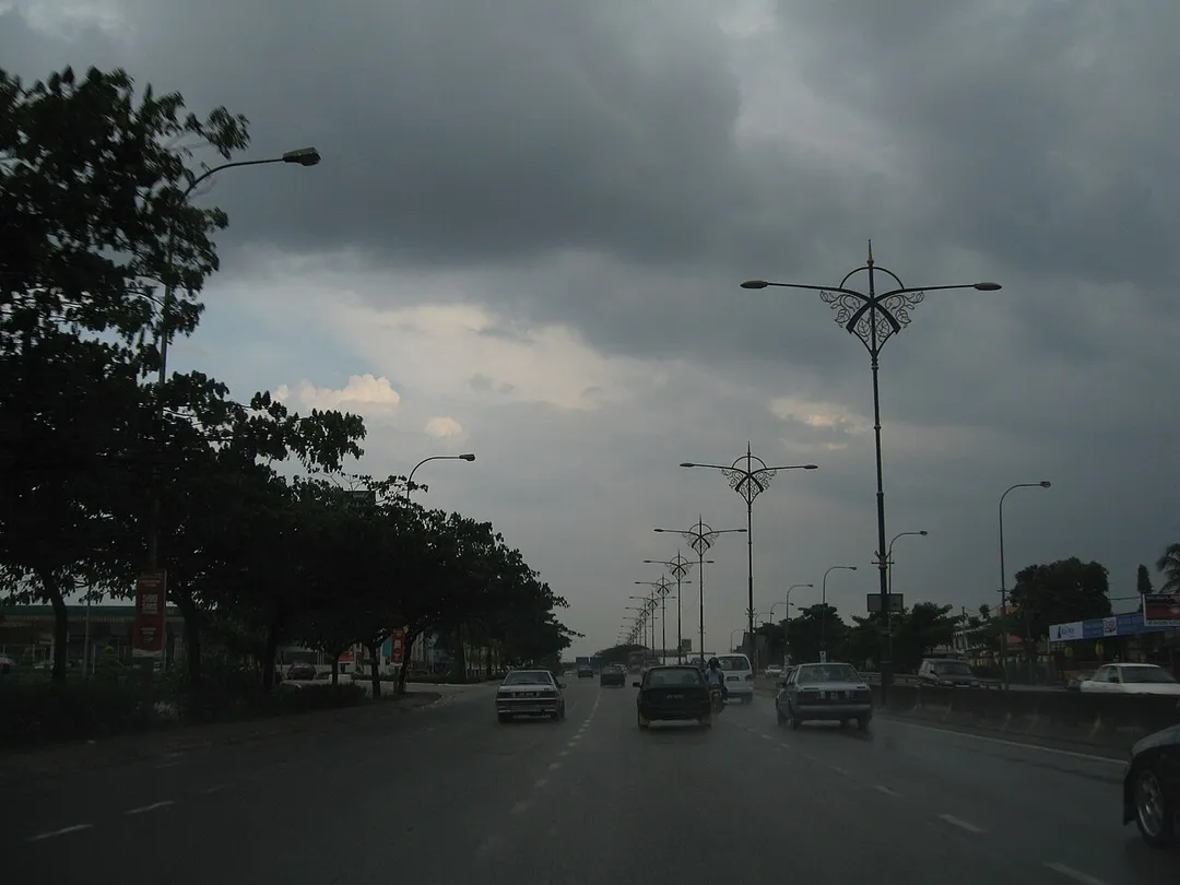 Jalan Skudai, Johor Bahru, Malaysia.