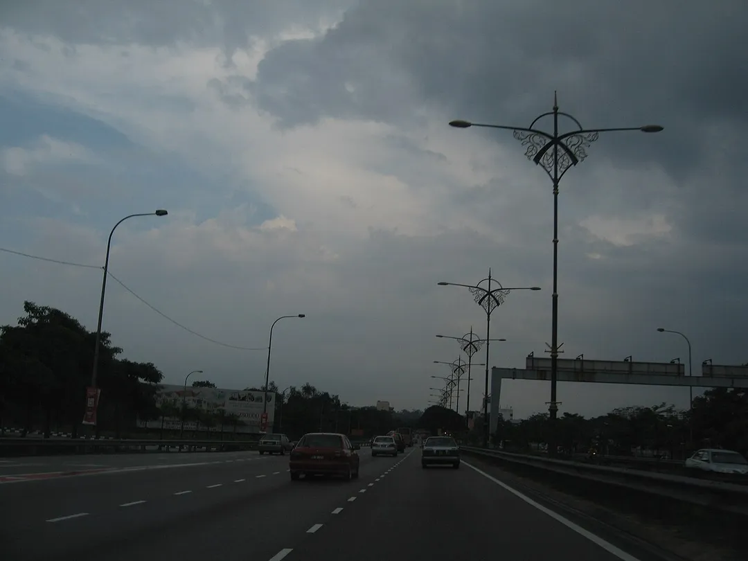 Jalan Skudai, Johor Bahru, Malaysia.