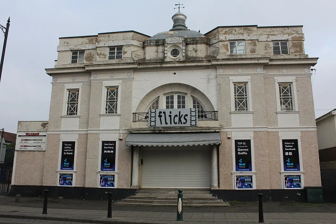 Sleaford Picturedrome, South Gate, Sleaford