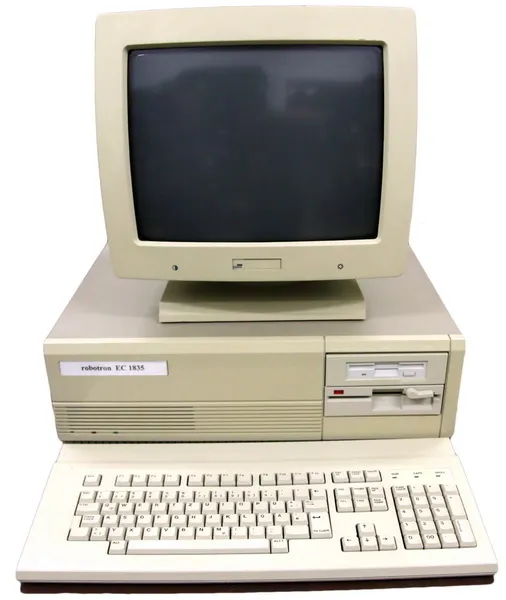 Robotron Personalcomputer EC 1835 Prototype (1990), recorded in "Industriemuseum Chemnitz", Germany