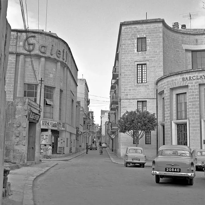 Cinema Gaiety, Sliema 1958