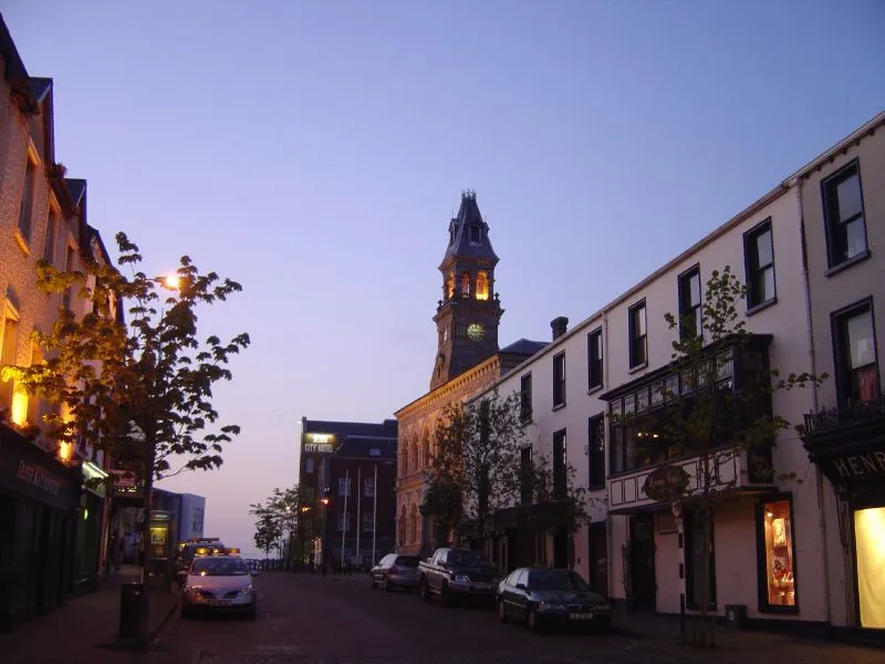 Irsko Sligo