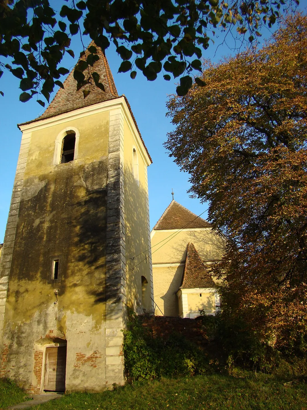 Biserica evanghelică Ruși, Sibiu