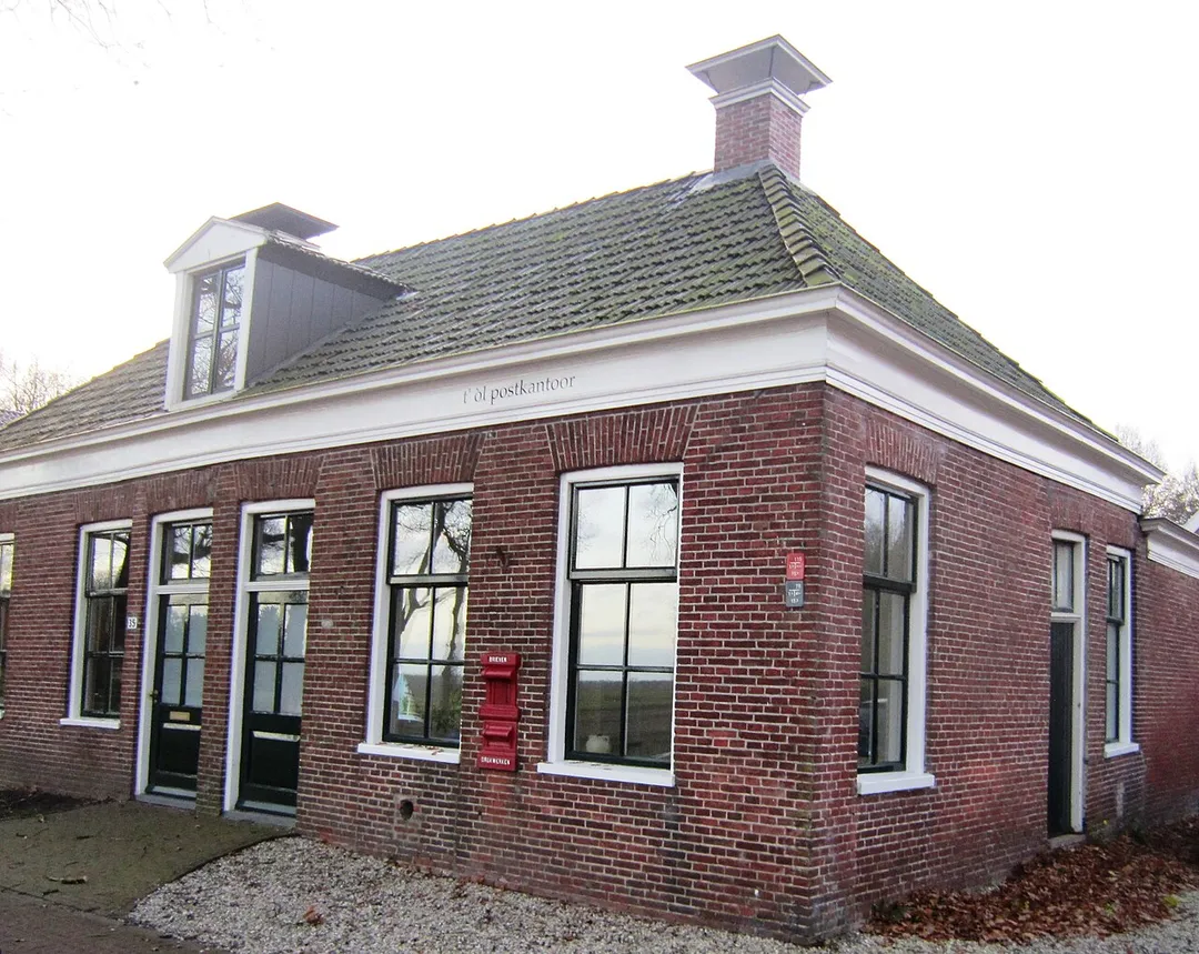 Oude postkantoor Slochteren