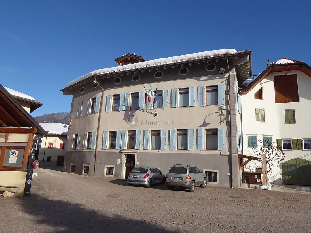 Smarano (Predaia, Trentino, Italy) - Former town hall