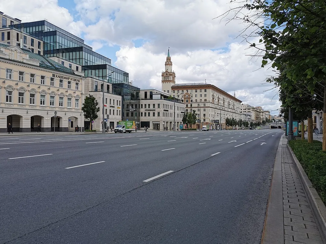 Smolenskaya Square, Moscow