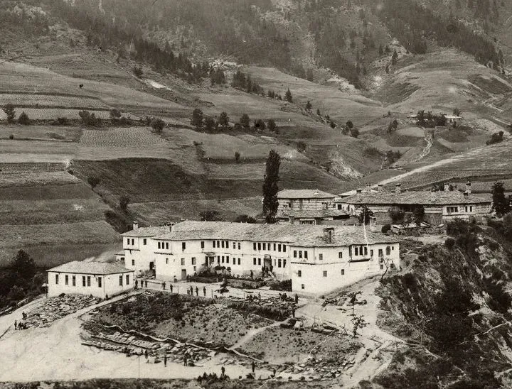 Residence of Salih aga in Pashmakli (Smolyan) in 1919.