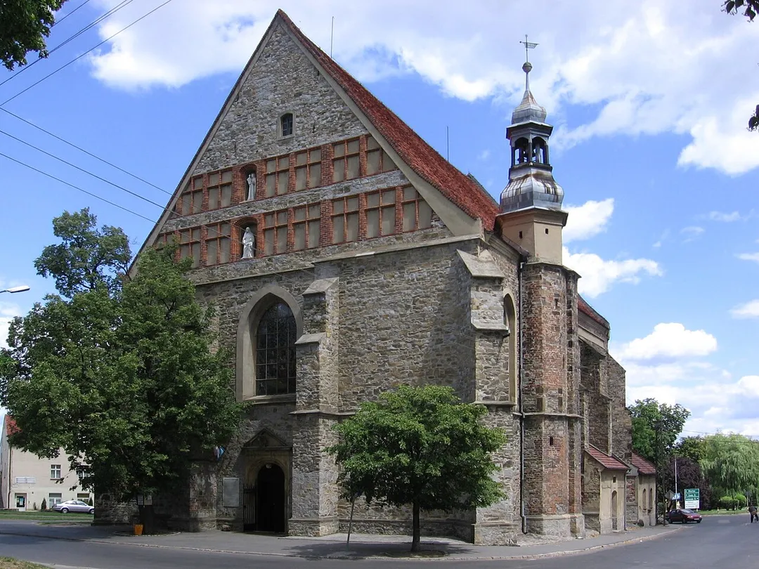 St. Anna church in Sobótka near Wrocław, Poland