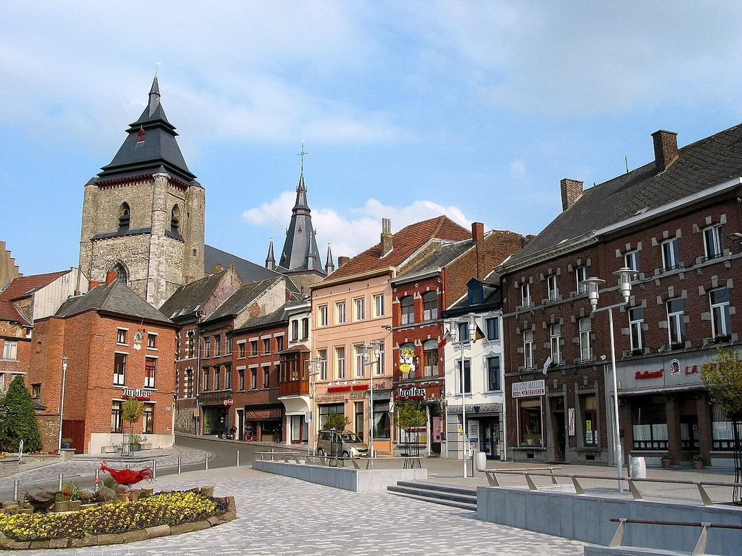 This is a photo of a monument in Wallonia, number: