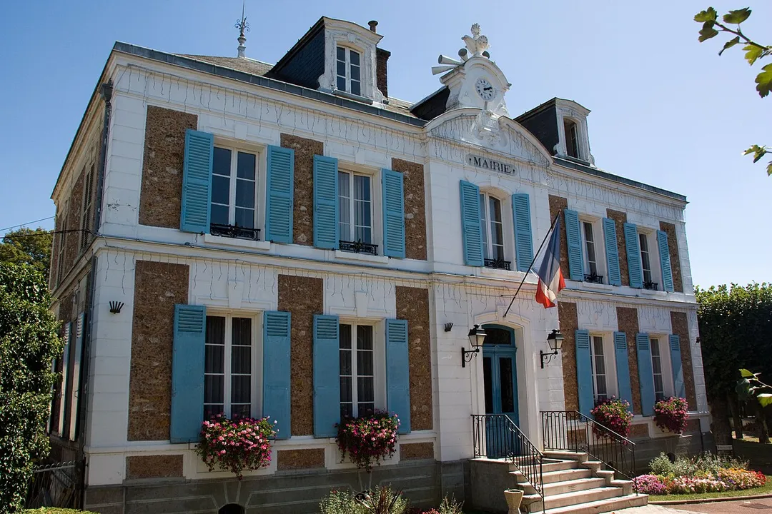 Mairie de  Soisy-sur-Seine,  Soisy-sur-Seine, Essonne, France