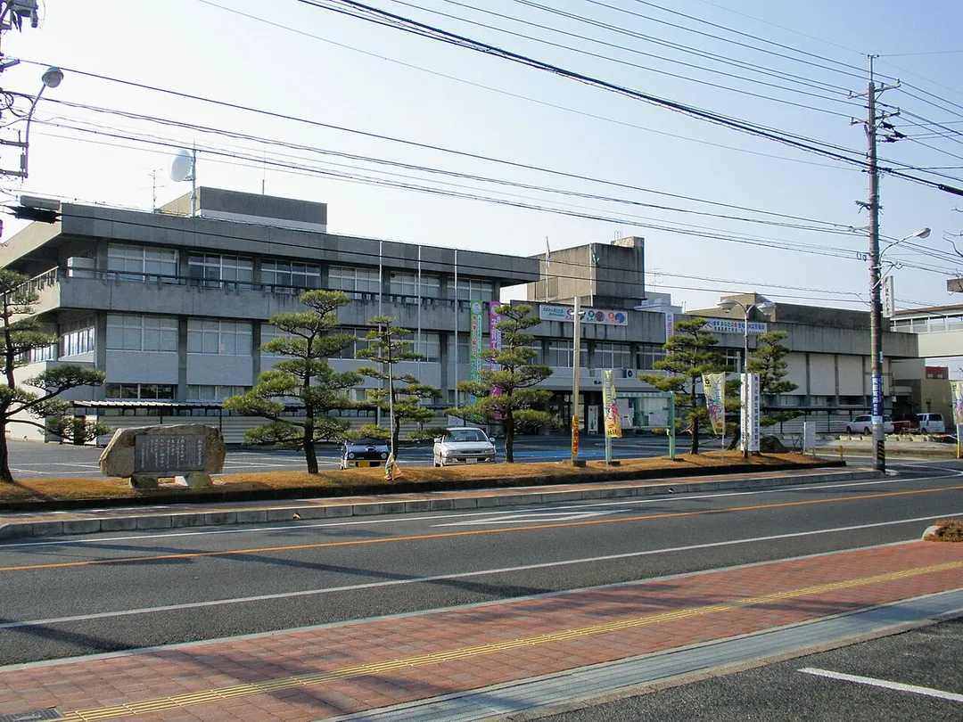 Sōja city office main building (Since September, 1969)