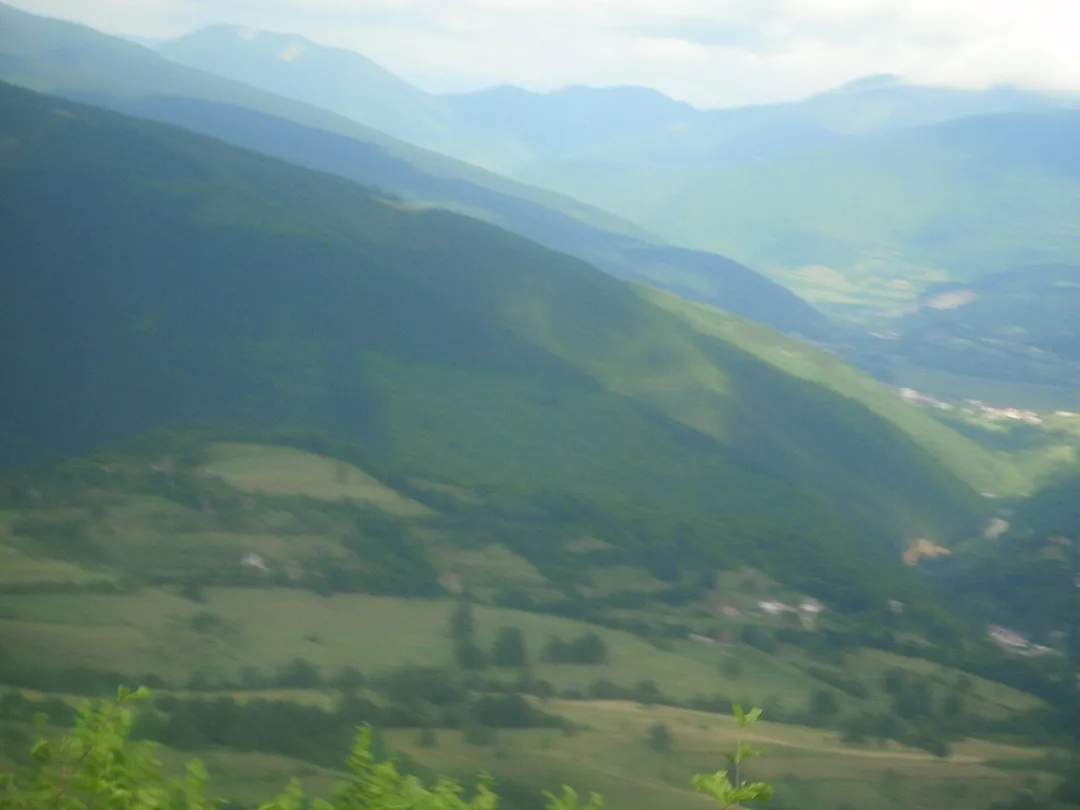 Sokolac and Šipovo in background