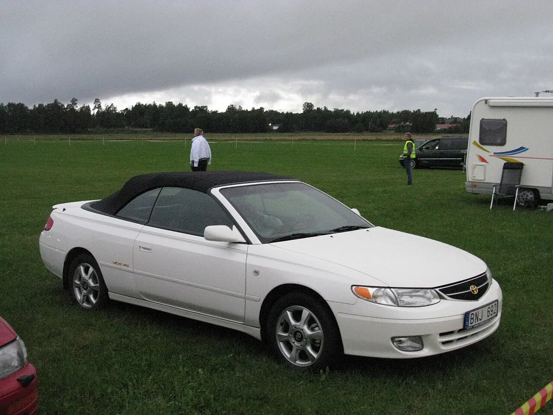 Toyota Solara Cabriolet
