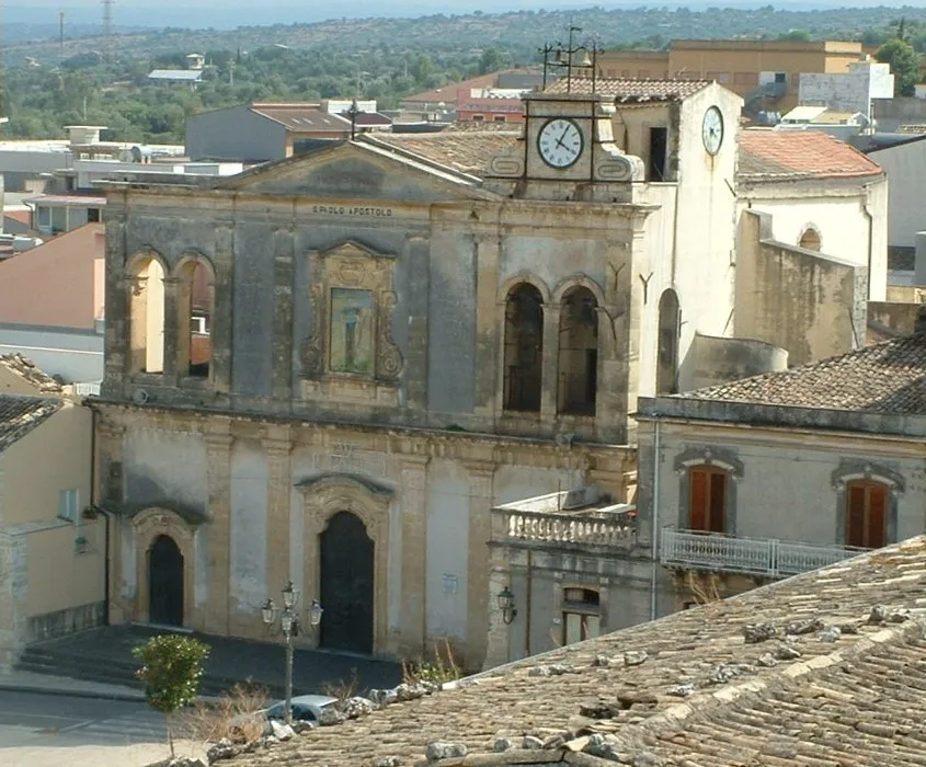 Solarino, Church of St. Paul (XVIII sec.)