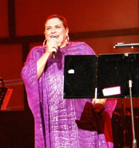 Soledad Bravo performance