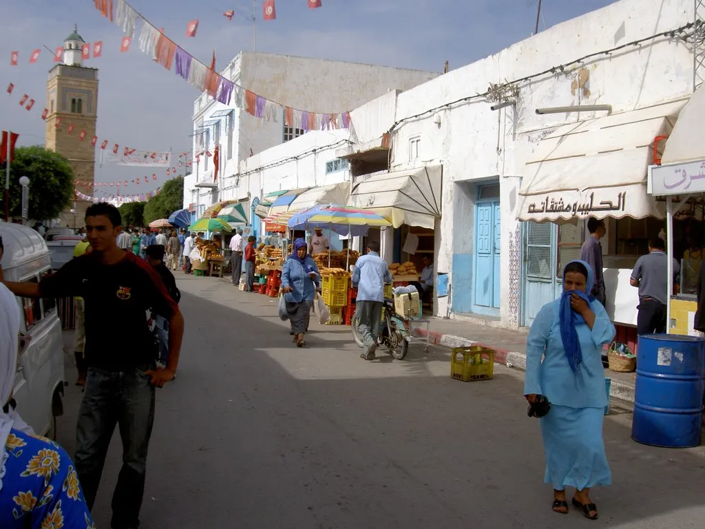 Soliman, Tunisia, a small town right outside of the capital Tunis