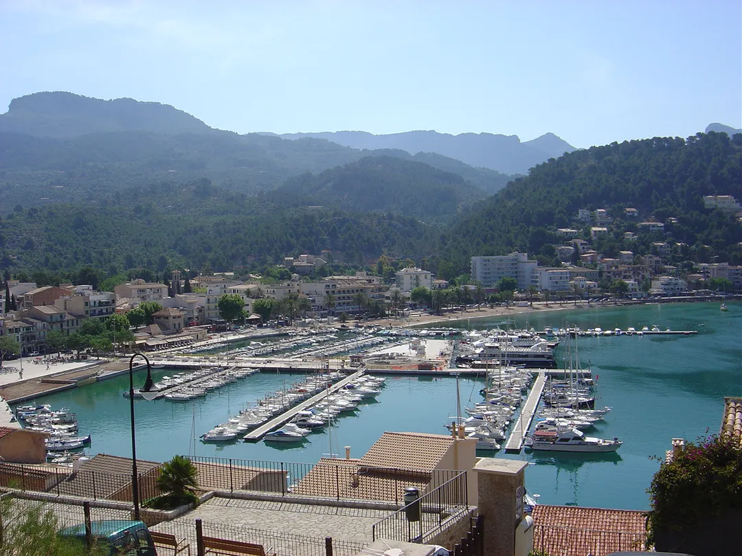Port de Sóller. Mallorca.