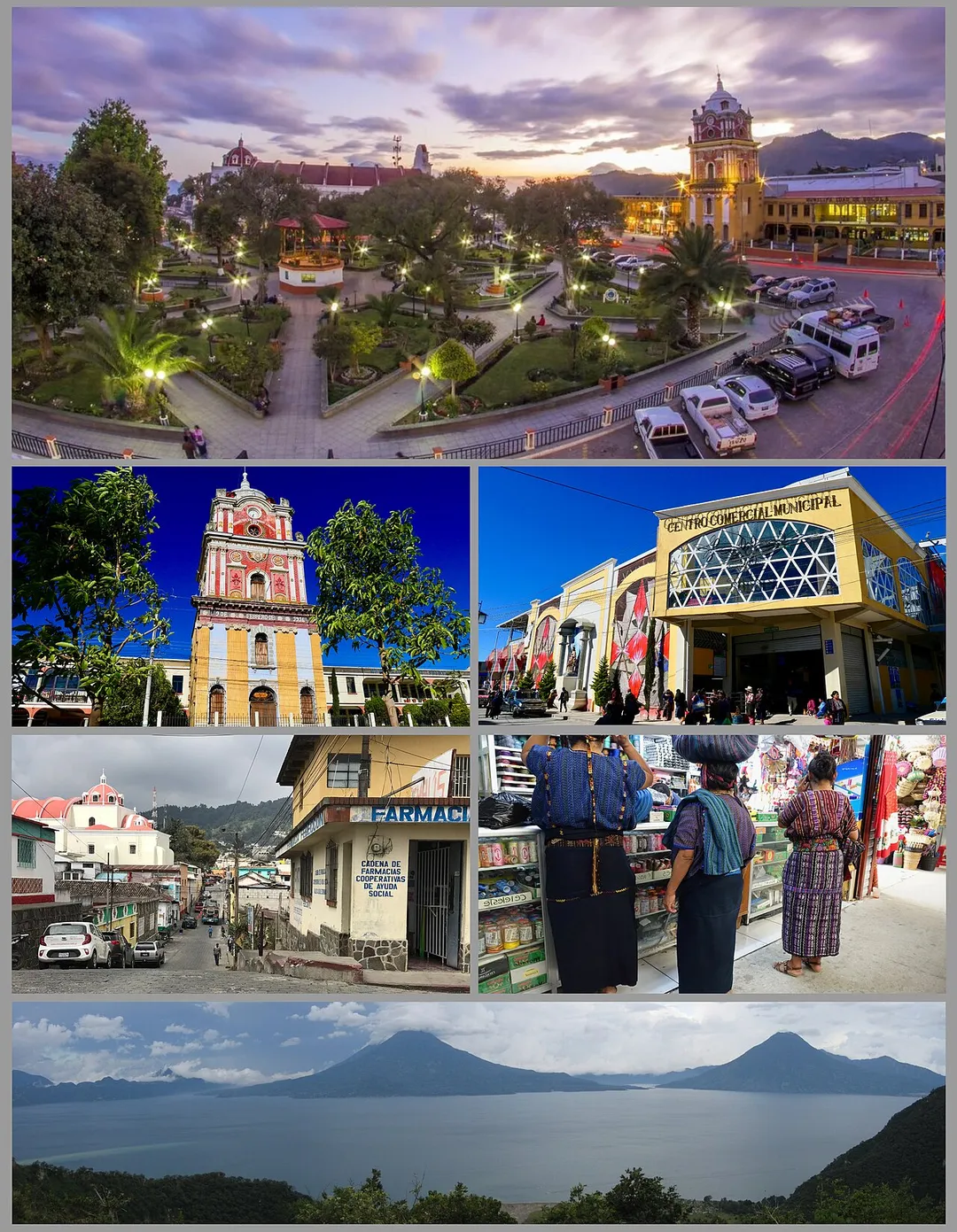 Sololá, ciudad
