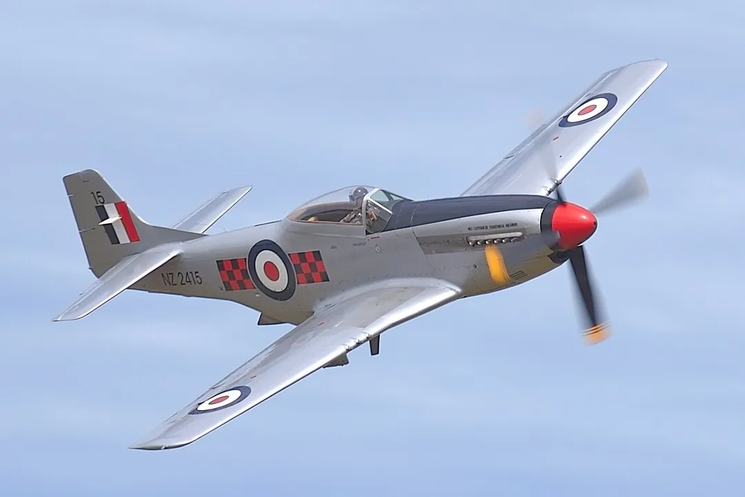 P-51D Mustang at the 2007 Wings over Wairarapa airshow