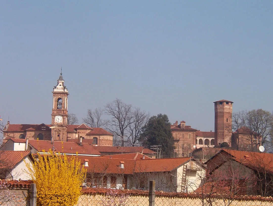 Panorama Sommariva del Bosco - Provincia di Cuneo - Piemonte - Italia