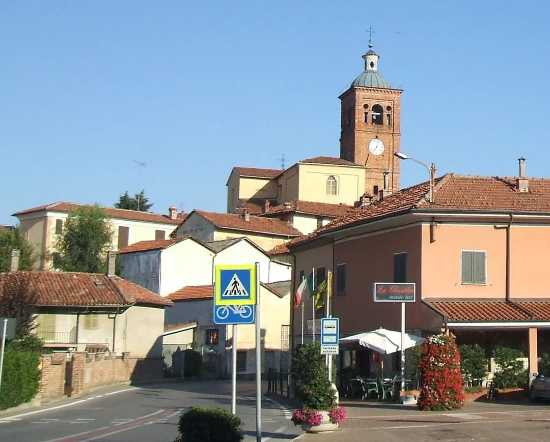 Sommariva Perno, province of Cuneo, Italy