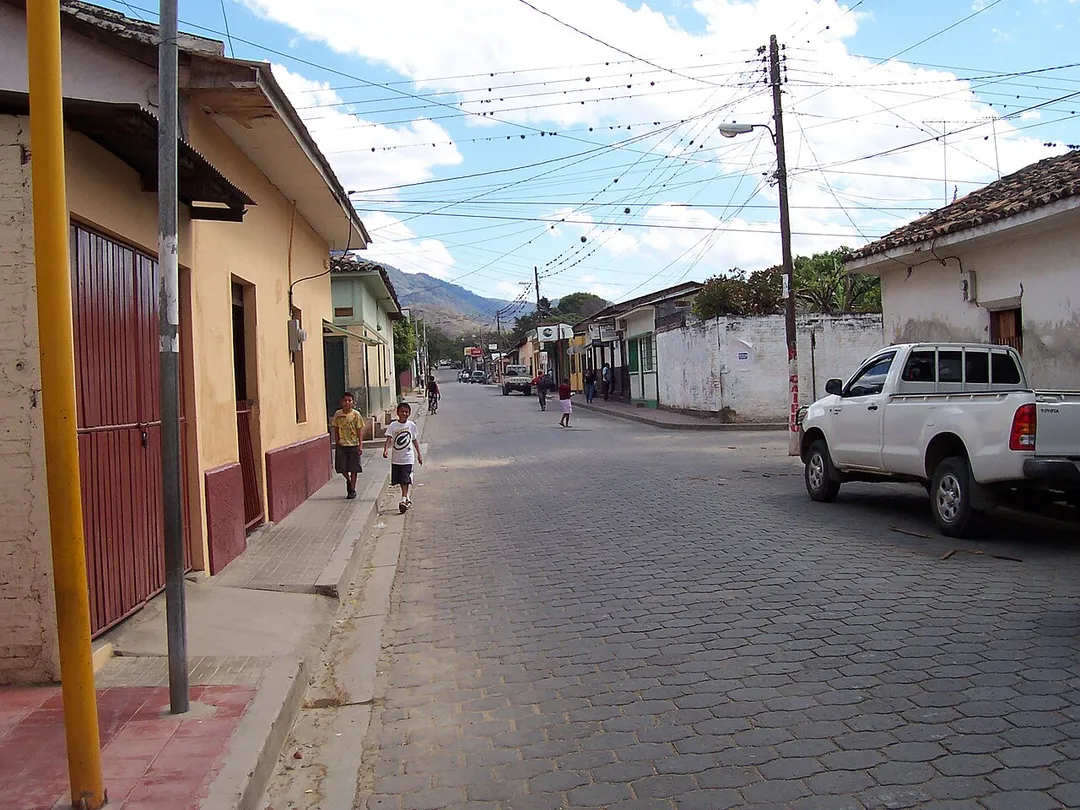 Street in Somoto, Nicaragua