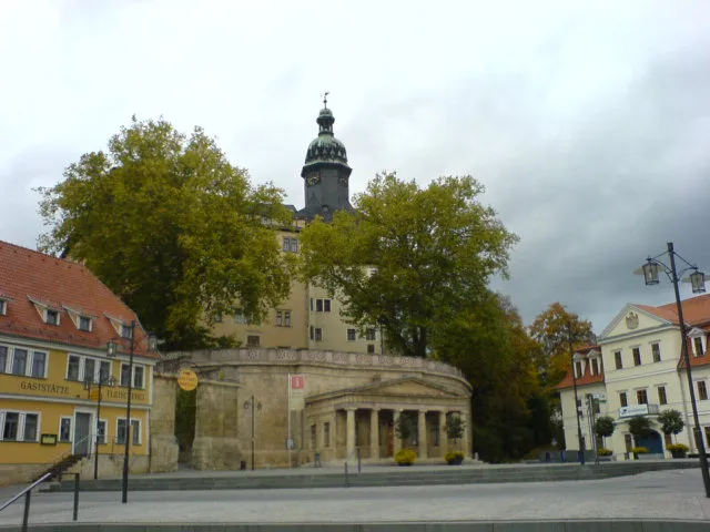 Sondershausener Schlossplatz