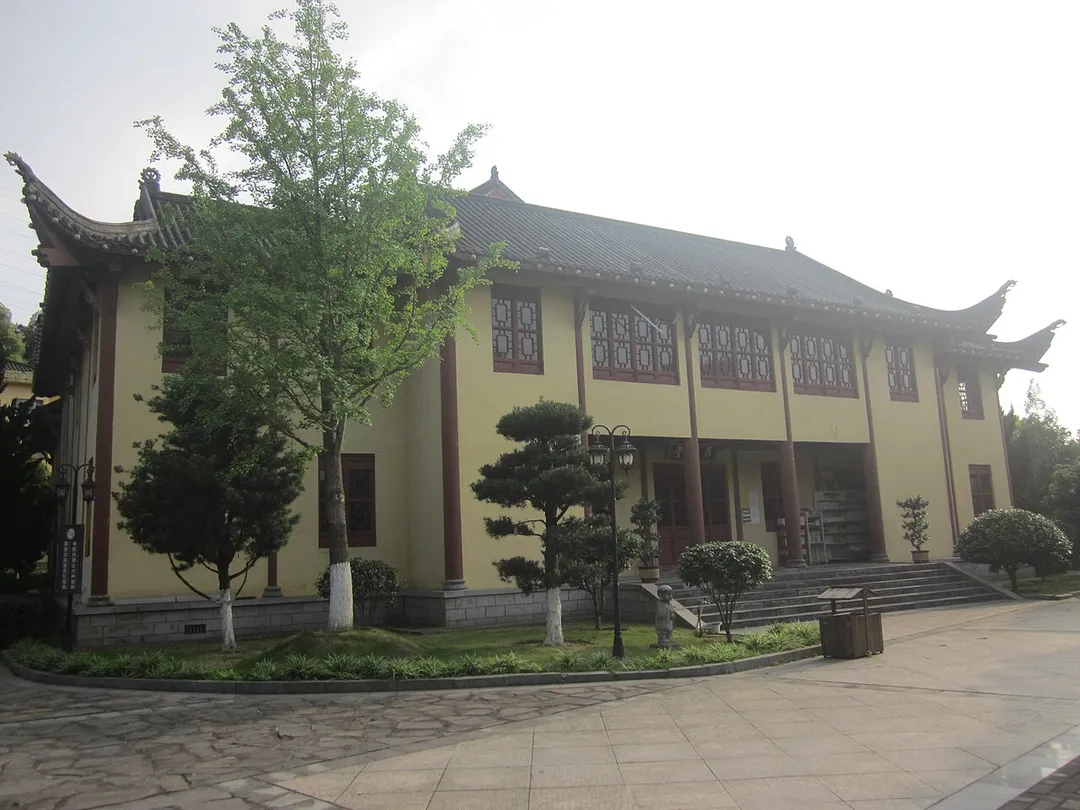 The Arhat Hall at Songbai Temple. Songbai Temple is a Buddhist temple in Changsha County, Hunan, China.