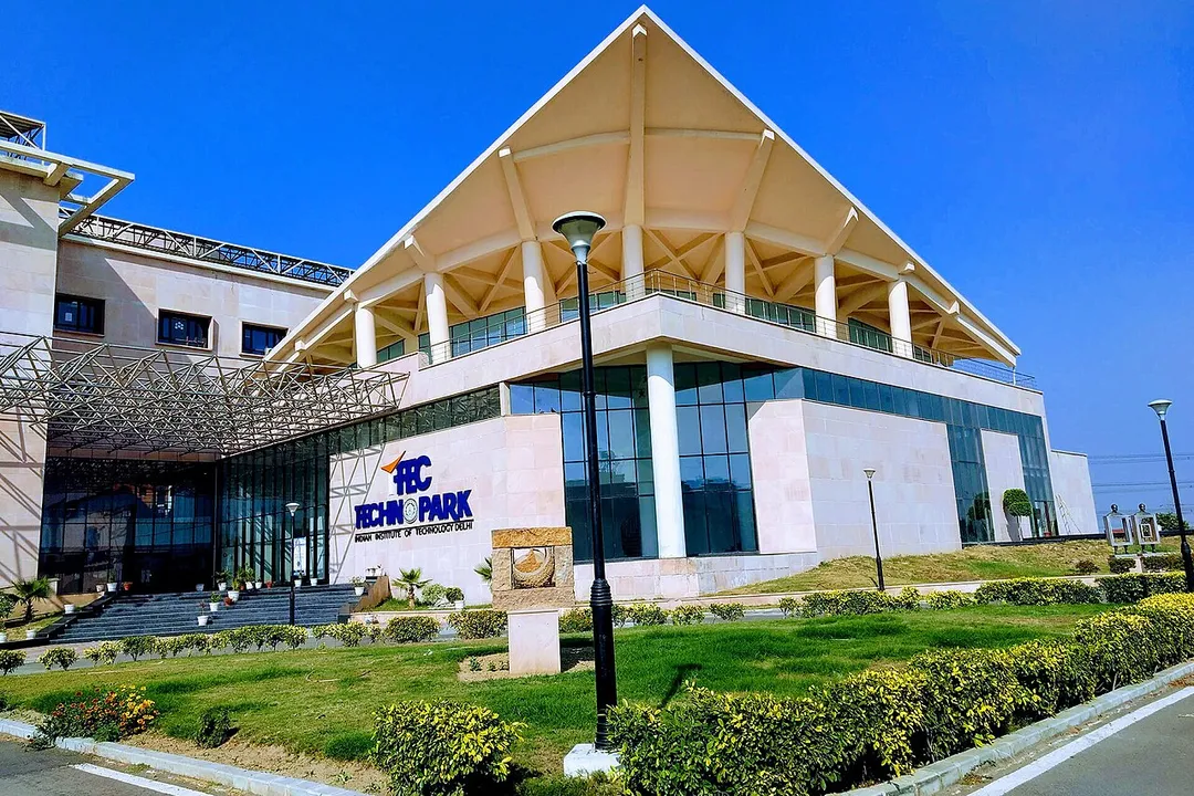 Sonipat technology park IIT Delhi