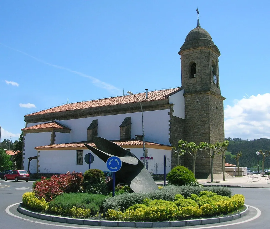 St. Peter's church in Sopela/Sopelana, Biscay