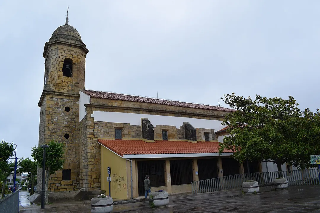 Sain Peters Church in Sopela