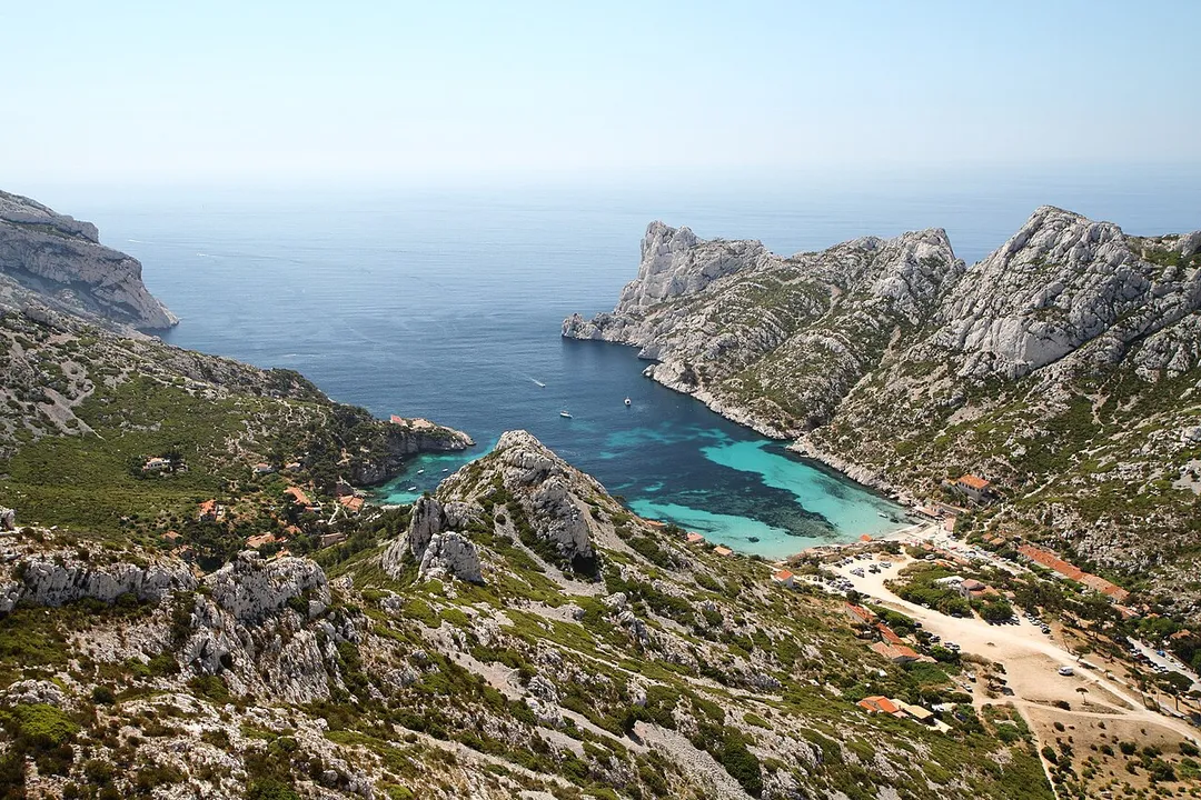 Calanque of Sormiou, southern Marseille, France