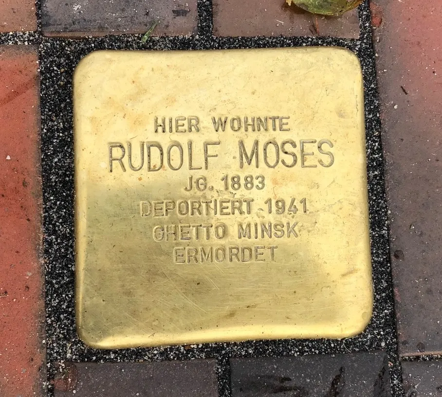 Stolpersteine der Rudolf Moses in Sottrum
