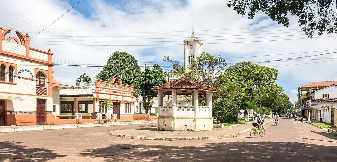Soure / Brazil with Church