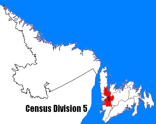 Census Division 5, Newfoundland and Labrador