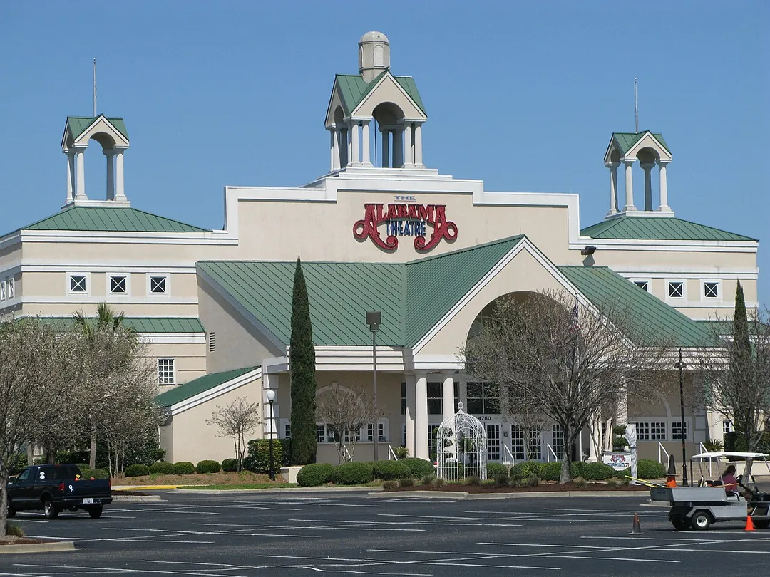 The Alabama Theatre in Myrtle Beach, SC in 2009.