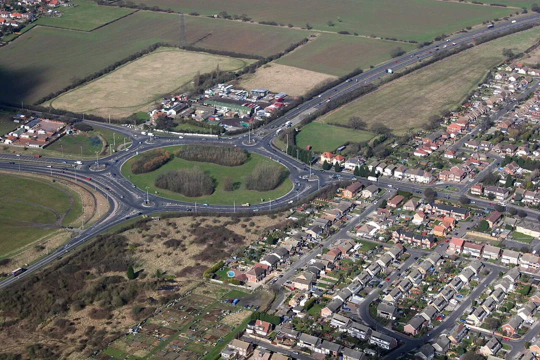 Sadlers Farm Roundabout