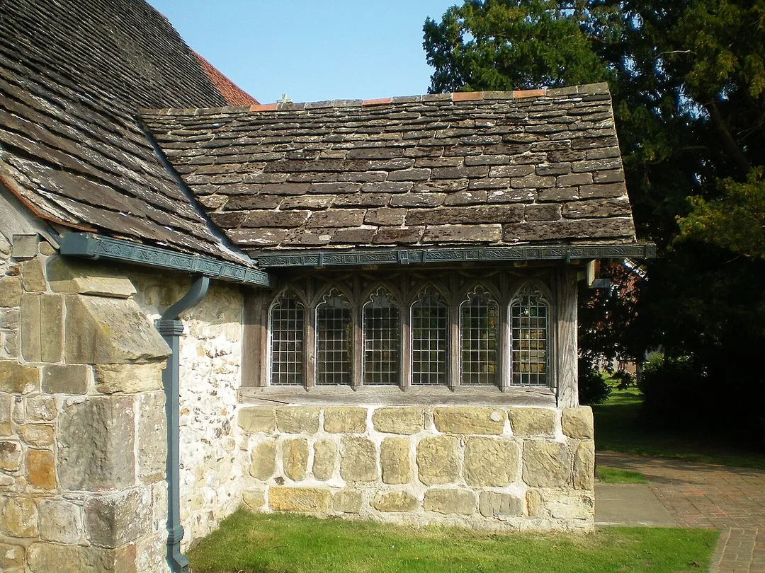Chailey parish church, East Sussex, England.