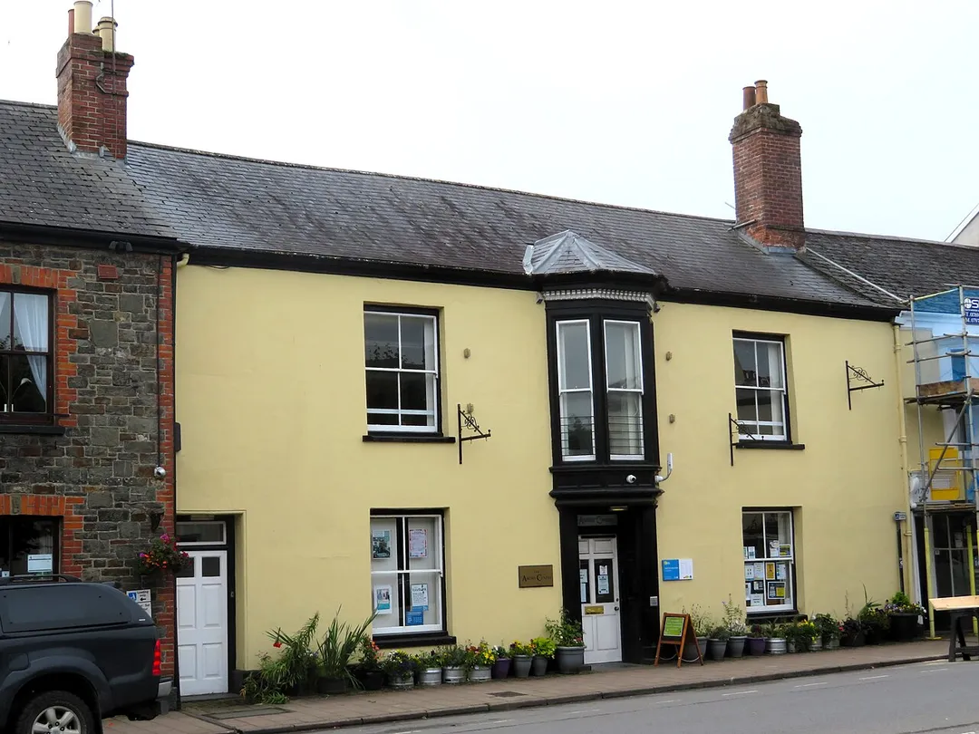 Offices of South Molton Town Council and library