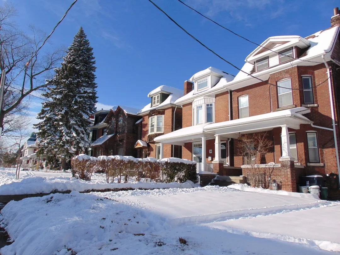 North side, near Broadview Avenue