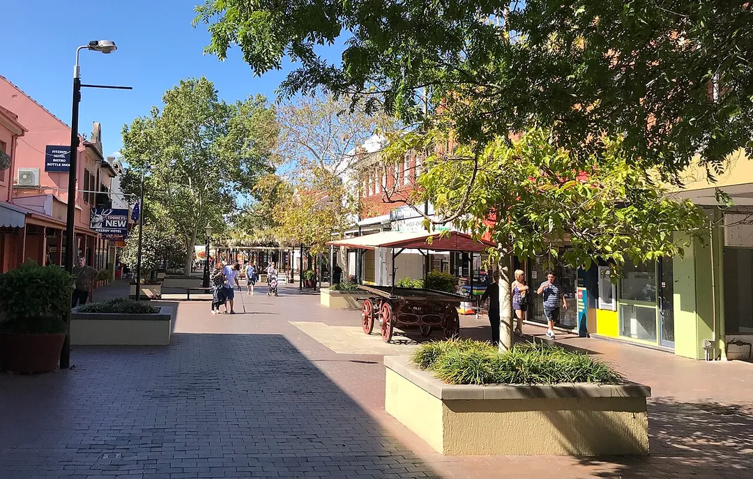 George Street, Windsor, New South Wales, Australia