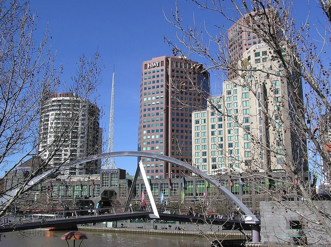 Southbank Foot Bridge