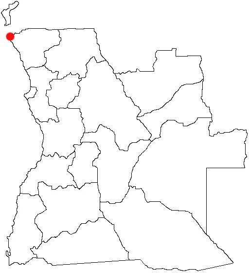 Soyo, Angola Location Map; created with the GIMP. Made by en:User:Acntx.