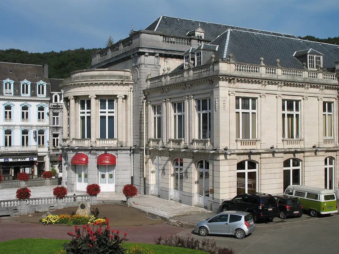 Spa (Belgium): the casino