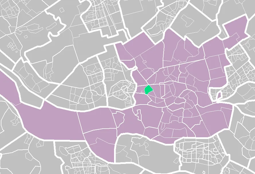 Rotterdam districts/neighboorhoods