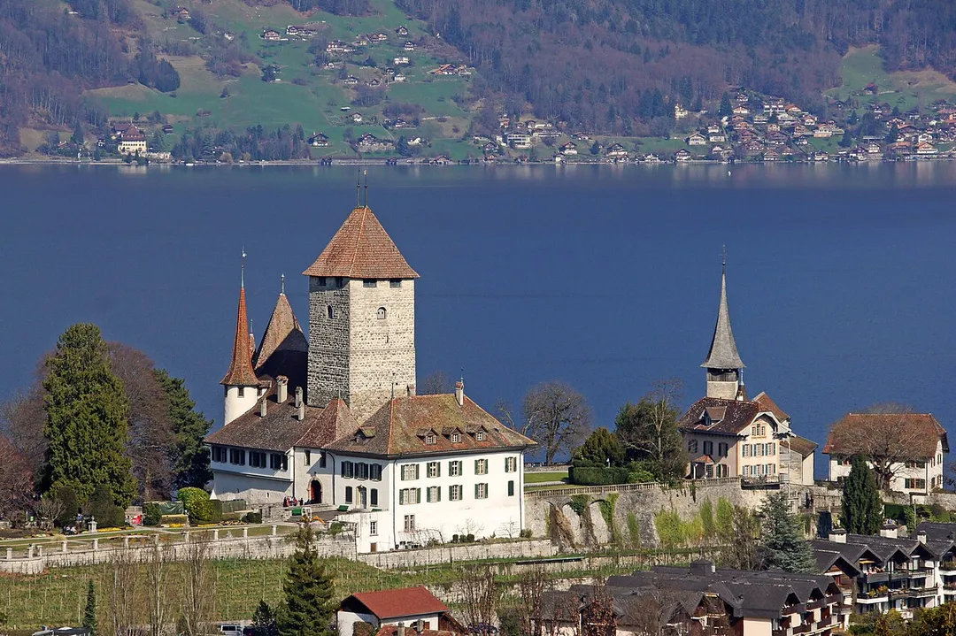 Schloss Spiez in der Schweiz