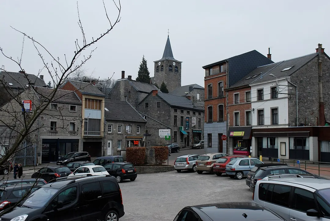 Vue de Sprimont.