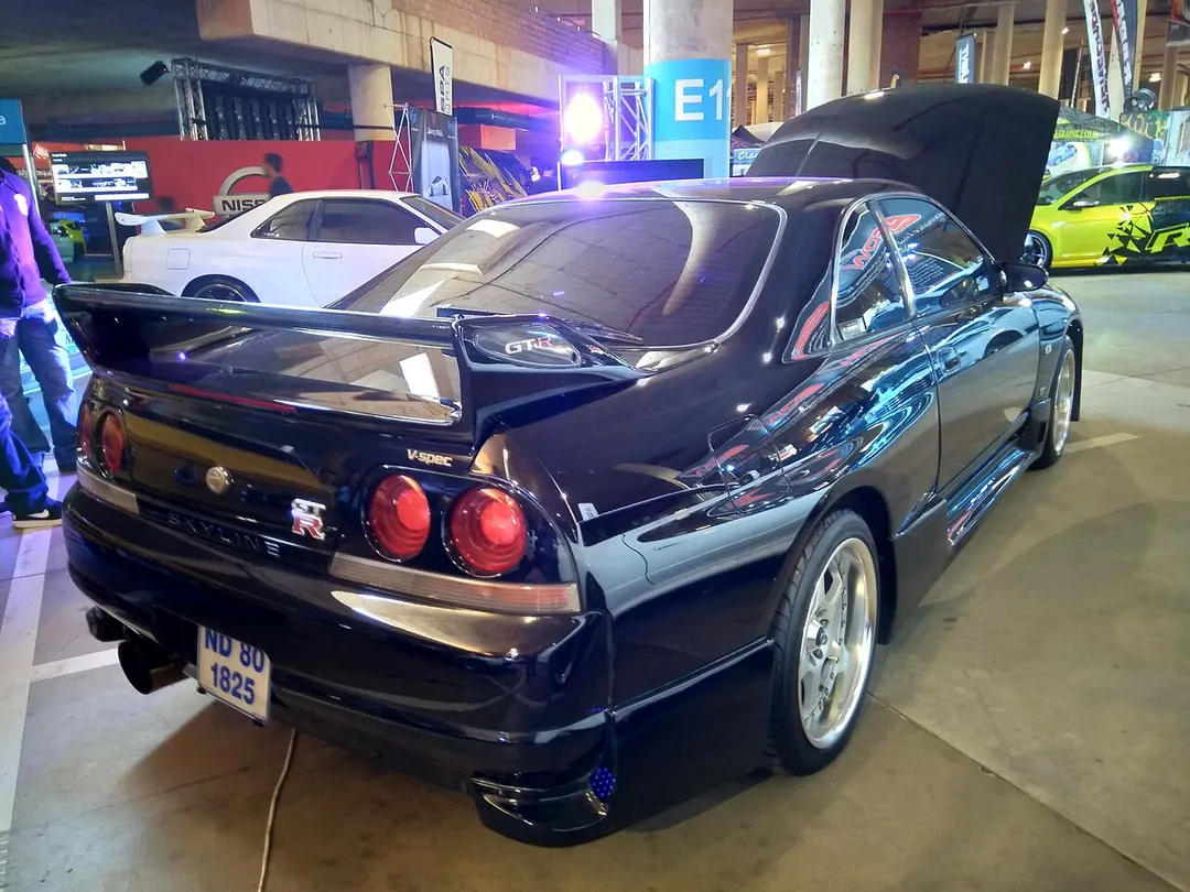 Nissan Skyline in Durban, South Africa at the 2019 Gas Motorshow