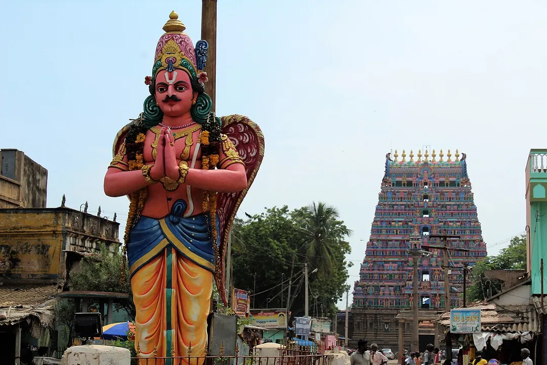 Srimushnam Bhuvarahaswamy temple